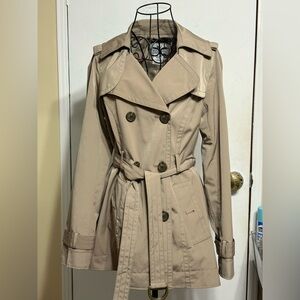 Worthington Women's Tan Trench Coat